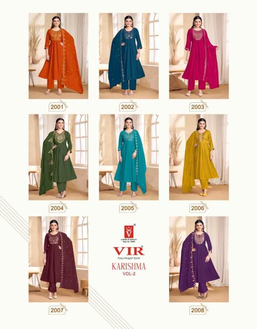 Vir karishma vol 2 wholesale store kurtis new delhi delhi